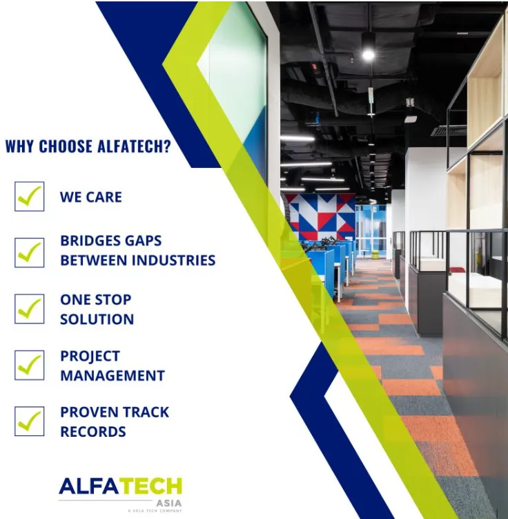 Why Choose AlfaTech Asia?